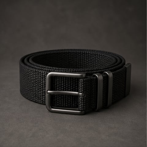 Levi's® Ремень Tonal Batwing Web Belt, цвет: Чёрный