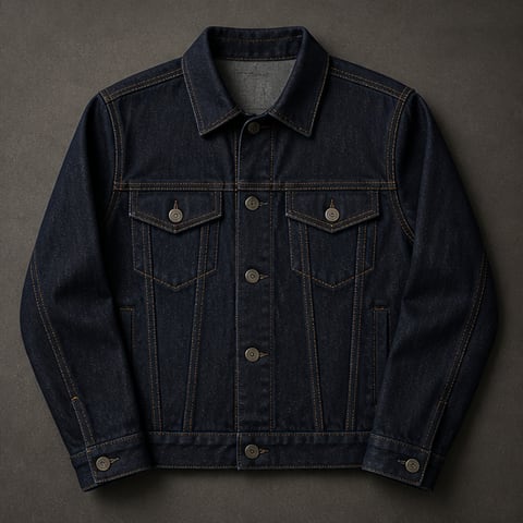 Levi's® Куртка джинсовая, цвет: Чёрный