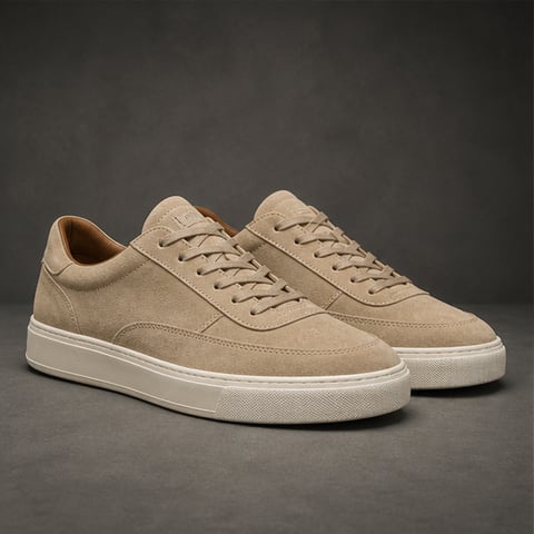 Nike Кеды Nike Dunk Low Retro Premium, цвет: Бежевый