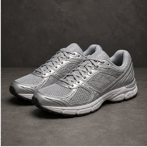 New Balance Кроссовки 530, цвет: Серебристый